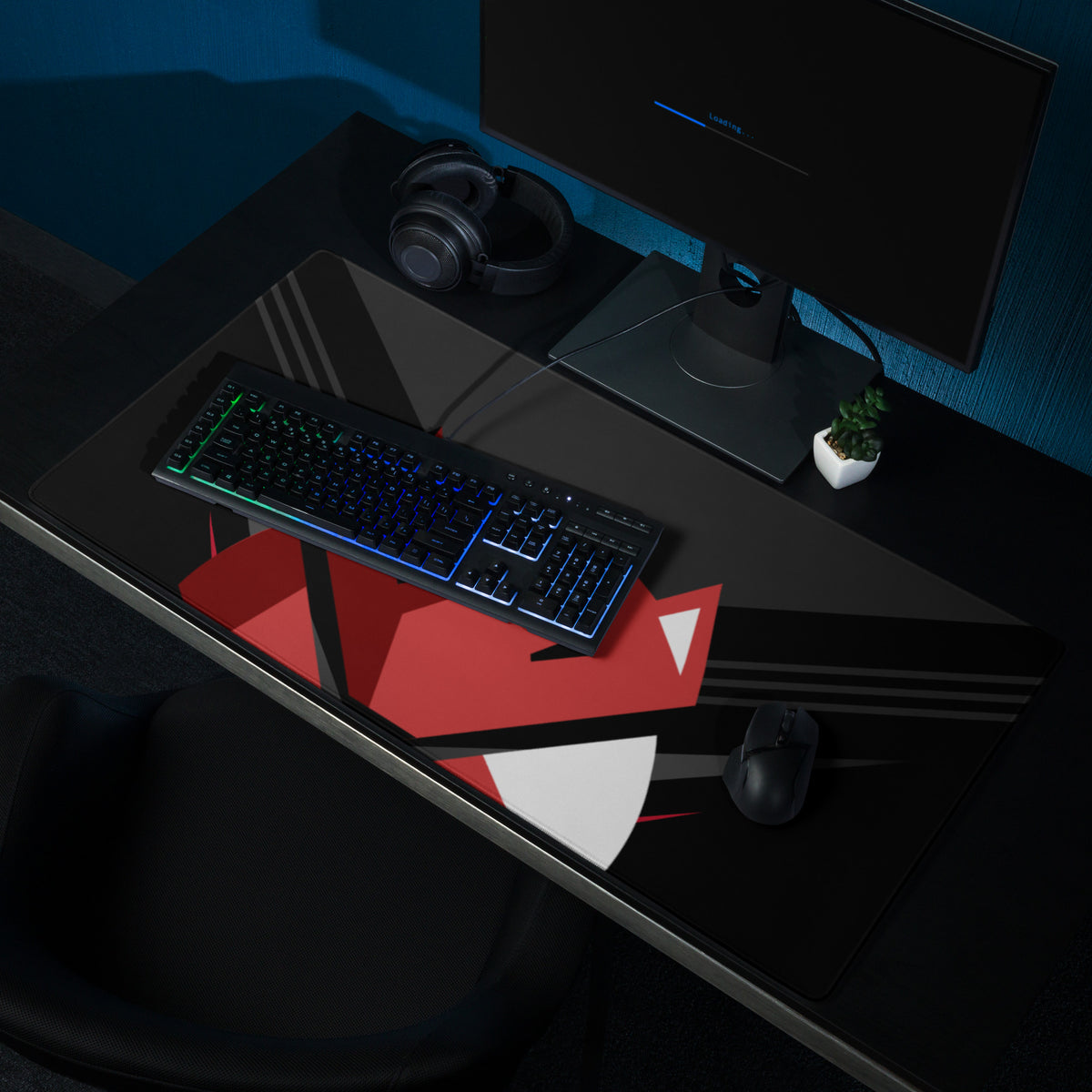 Gaming mouse pad